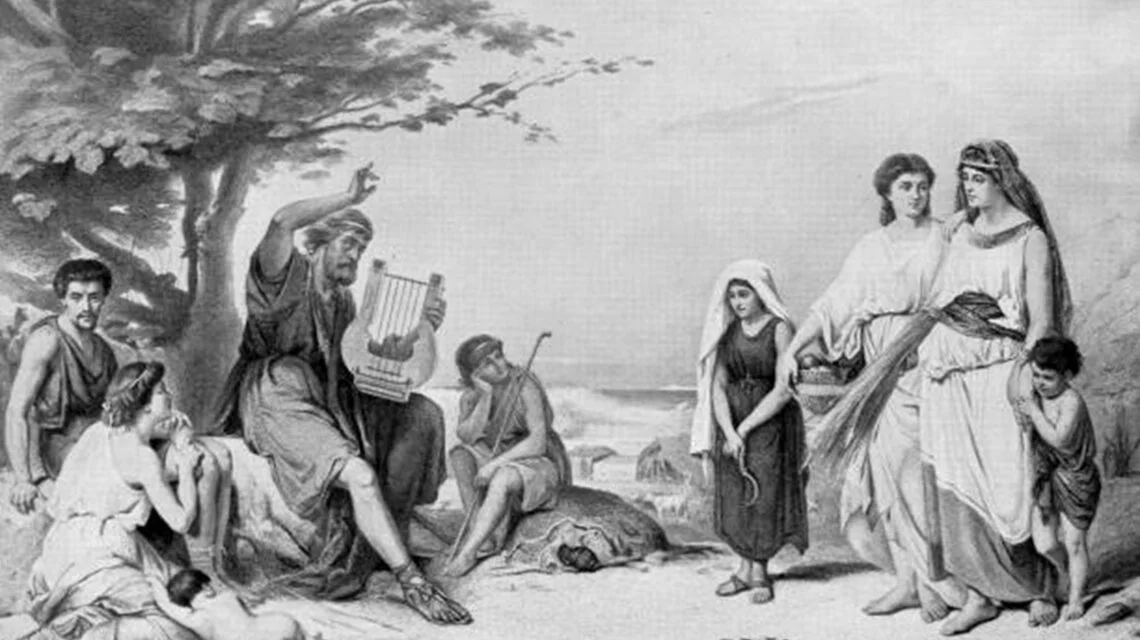 Η Ποιητική Κληρονομιά της Αρχαίας Ελλάδας