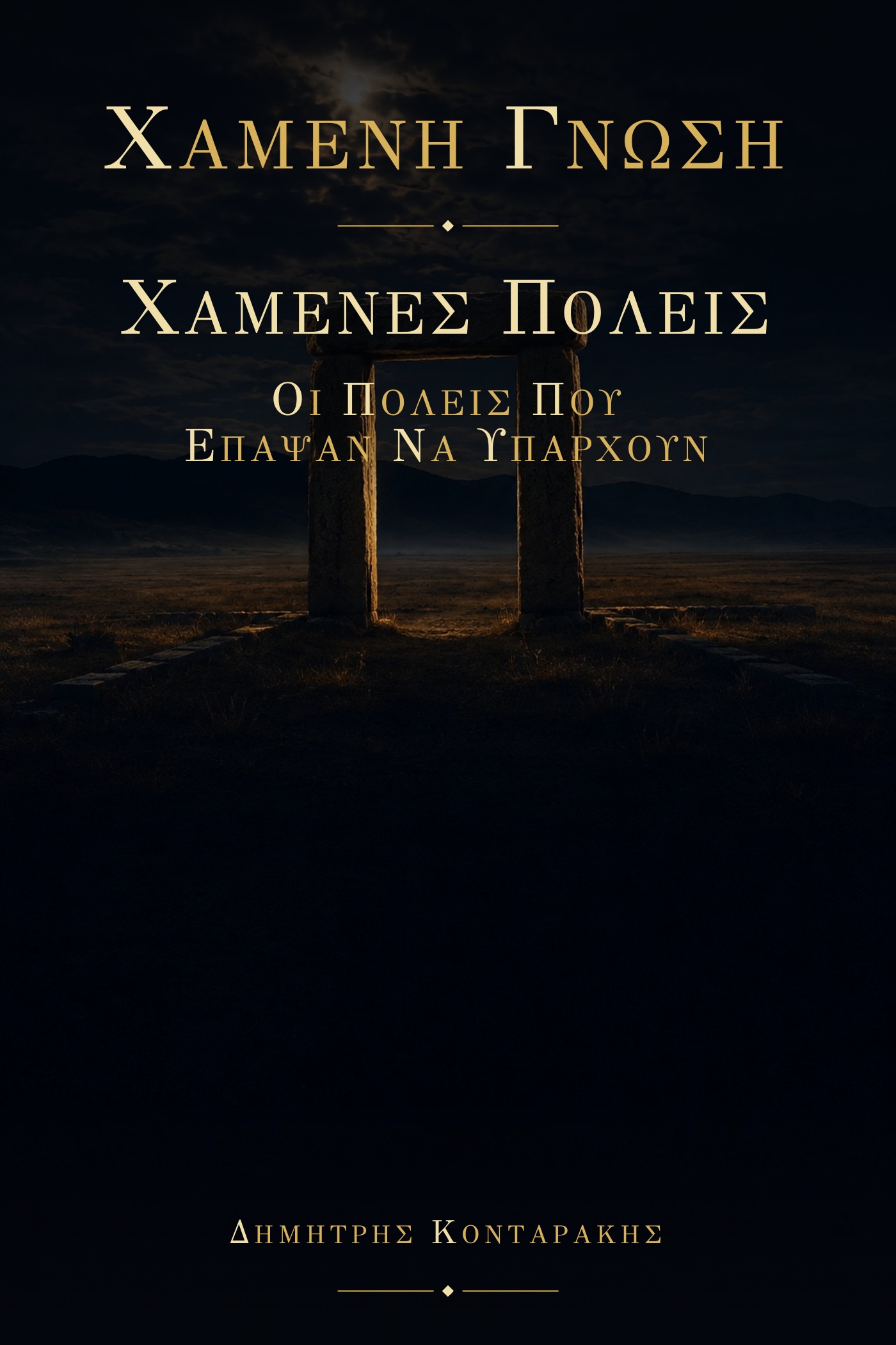 Χαμένες Πόλεις, τόμος 15