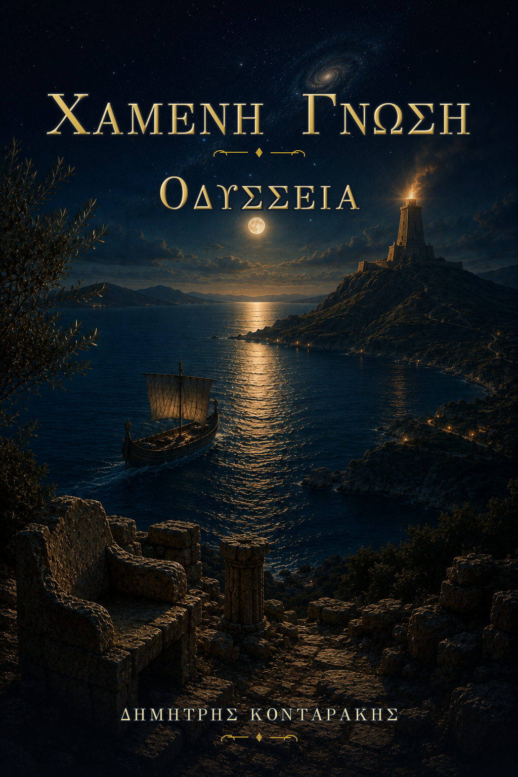Η Επιστροφή, ολόκληρη η Οδύσσεια, τόμος Β΄